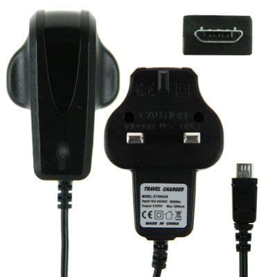2amp UK Mains Micro USB Charger